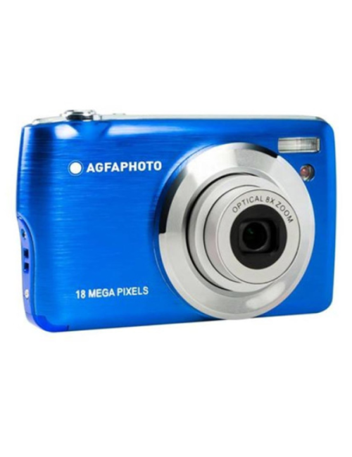 AGFAPHOTO APPAREIL PHOTO NUMÉRIQUE DC8200 BLEU + ÉTUI + SD 16G