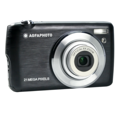 AGFAPHOTO APPAREIL PHOTO NUMÉRIQUE DC8200 NOIR + ÉTUI + SD 16G