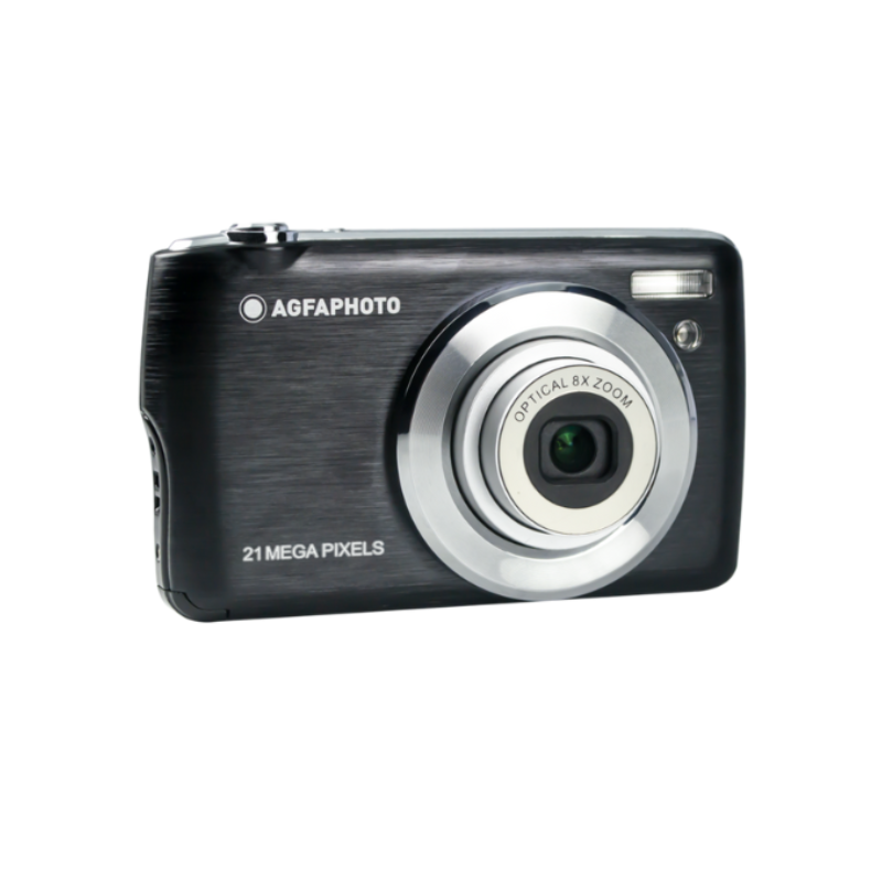 AGFAPHOTO APPAREIL PHOTO NUMÉRIQUE DC8200 NOIR + ÉTUI + SD 16G