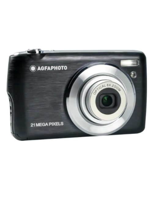 AGFAPHOTO APPAREIL PHOTO NUMÉRIQUE DC8200 NOIR + ÉTUI + SD 16G