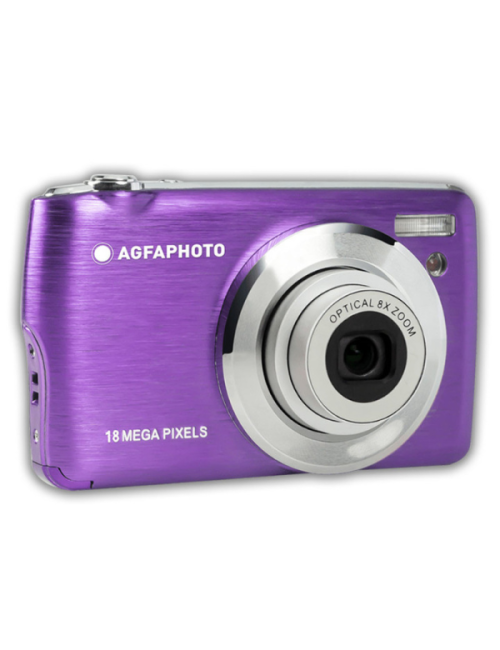 AGFAPHOTO APPAREIL PHOTO NUMÉRIQUE DC8200 VIOLET + ÉTUI + SD 16G