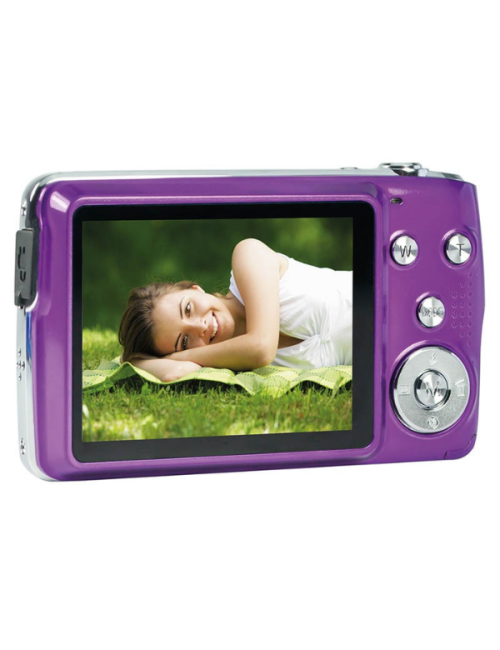AGFAPHOTO APPAREIL PHOTO NUMÉRIQUE DC8200 VIOLET + ÉTUI + SD 16G