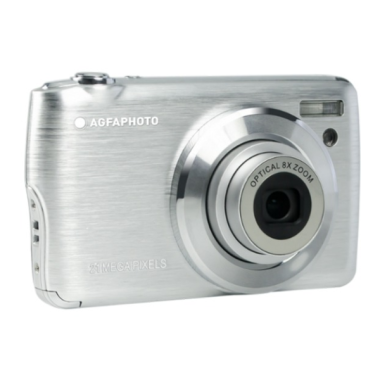 AGFAPHOTO APPAREIL PHOTO NUMÉRIQUE DC8200 SILVER + ÉTUI + SD 16G