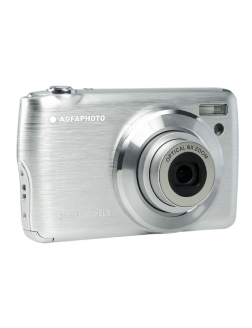 AGFAPHOTO APPAREIL PHOTO NUMÉRIQUE DC8200 SILVER + ÉTUI + SD 16G