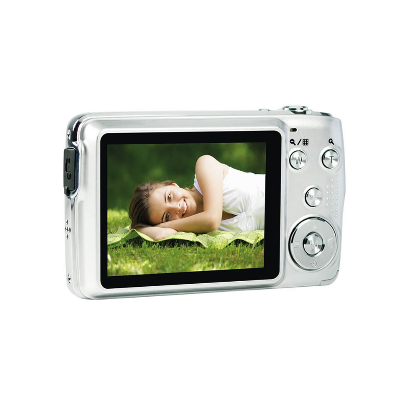 AGFAPHOTO APPAREIL PHOTO NUMÉRIQUE DC8200 SILVER + ÉTUI + SD 16G