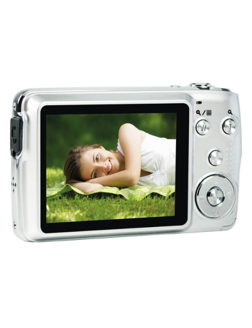 AGFAPHOTO APPAREIL PHOTO NUMÉRIQUE DC8200 SILVER + ÉTUI + SD 16G