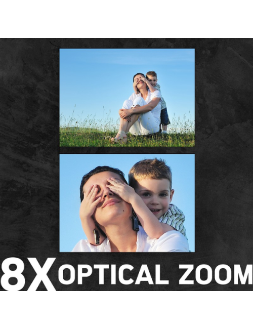 AGFAPHOTO APPAREIL PHOTO NUMÉRIQUE DC8200 SILVER + ÉTUI + SD 16G