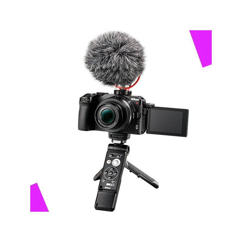 NIKON Z30 +OBJECTIF Z DX 16-50MM +TRÉPIED SMALLRIG + TÉLÉCOMMANDE ML-L7 + MICRO RØDE