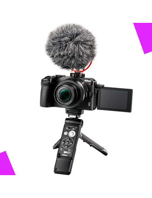 NIKON Z30 +OBJECTIF Z DX 16-50MM +TRÉPIED SMALLRIG + TÉLÉCOMMANDE ML-L7 + MICRO RØDE