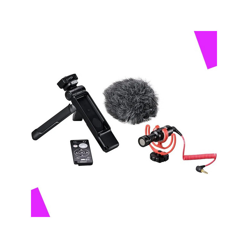 NIKON Z30 +OBJECTIF Z DX 16-50MM +TRÉPIED SMALLRIG + TÉLÉCOMMANDE ML-L7 + MICRO RØDE