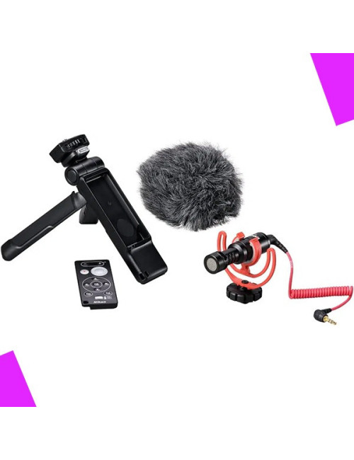 NIKON Z30 +OBJECTIF Z DX 16-50MM +TRÉPIED SMALLRIG + TÉLÉCOMMANDE ML-L7 + MICRO RØDE