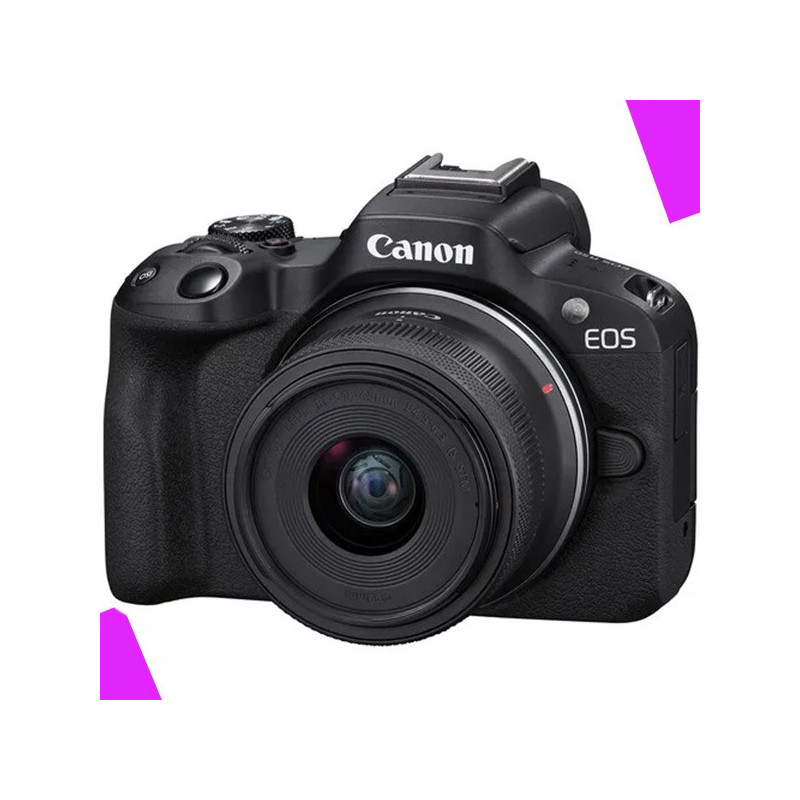 CANON EOS R50 RF-S18-45mm + FEELWORLD F5 4K MONITEUR 5"