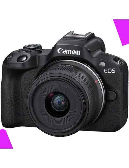 CANON EOS R50 RF-S18-45mm + FEELWORLD F5 4K MONITEUR 5"