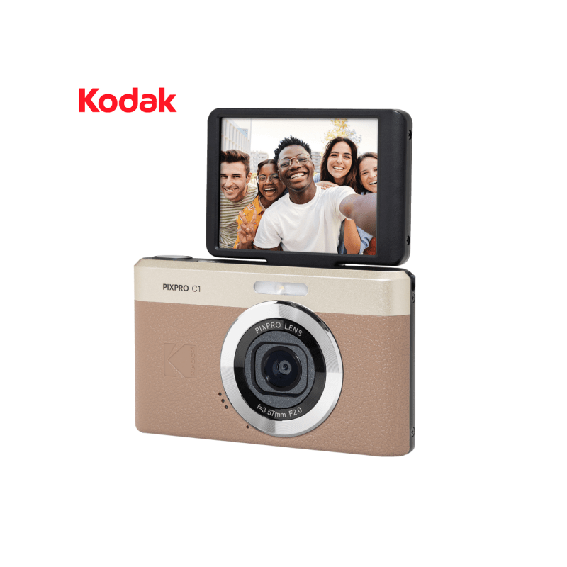 KODAK PIXPRO C1 MARRON
