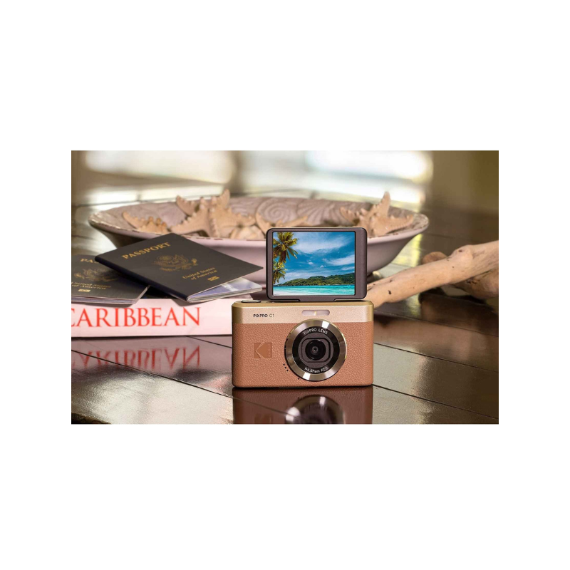 KODAK PIXPRO C1 MARRON