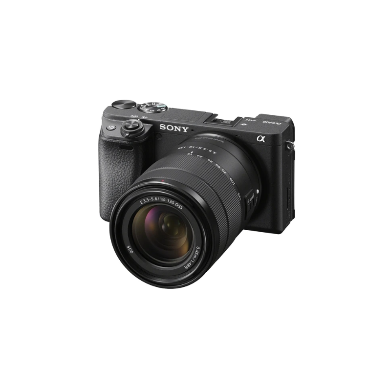 SONY ALPHA 6400 + POWERFUL ZOOM LENS 16-50 MM (ILCE-6400L)