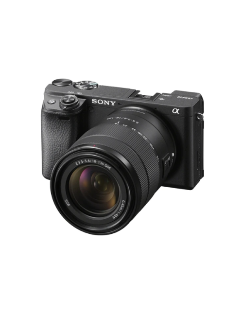 SONY ALPHA 6400 + POWERFUL ZOOM LENS 16-50 MM (ILCE-6400L)