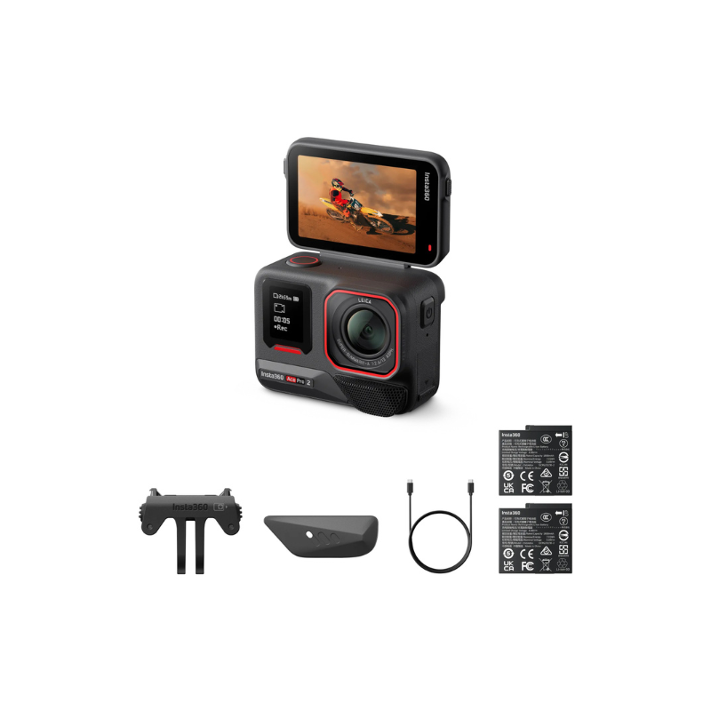 INSTA360 ACE PRO 2 – STANDARD BUNDLE