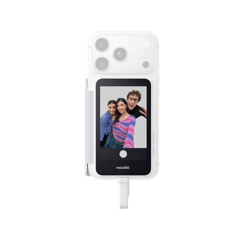 INSTA360 SNAP SELFIE SCREEN