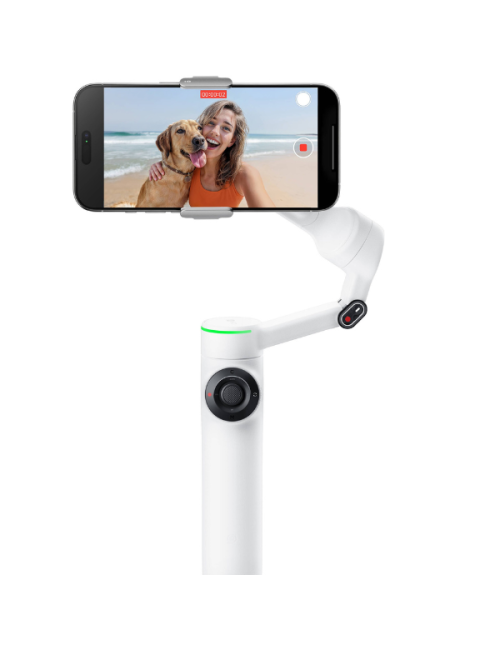 INSTA360 FLOW 2 PRO STANDARD BUNDLE / SUMMIT BLANC