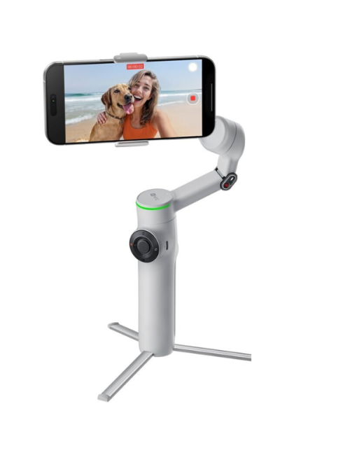 INSTA360 FLOW 2 STANDARD BUNDLE / STONE GRIS