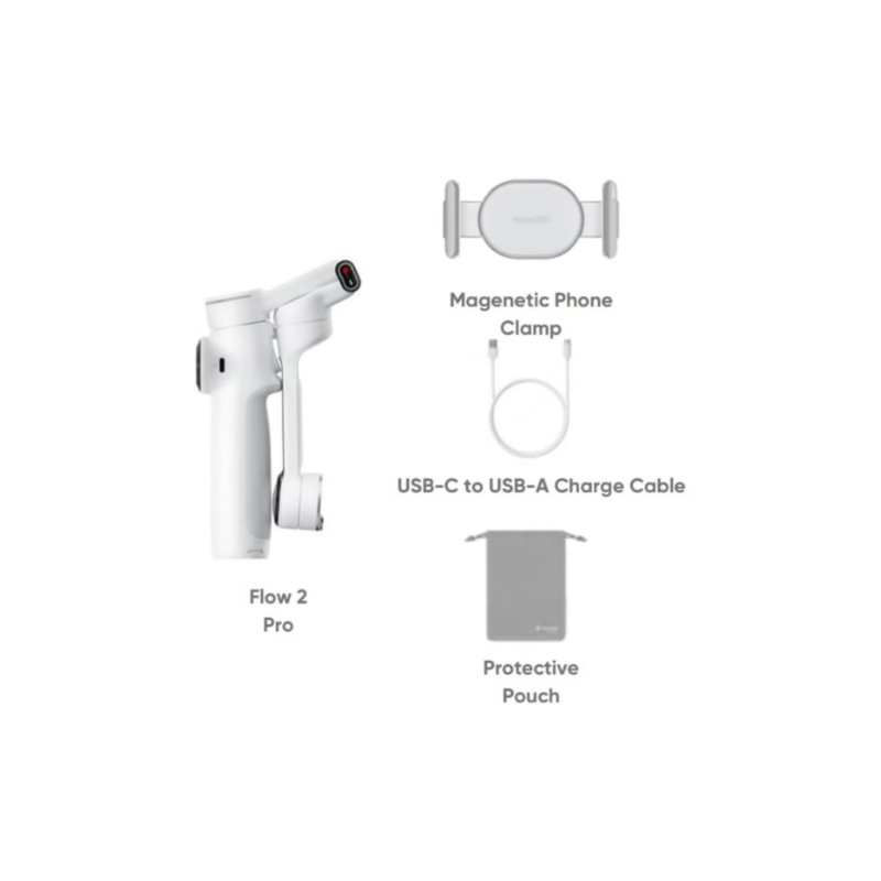 INSTA360 FLOW 2 AI TRACKER BUNDLE – SUMMIT BLANC