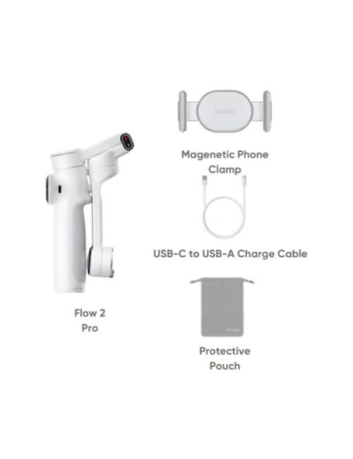 INSTA360 FLOW 2 AI TRACKER BUNDLE – SUMMIT BLANC