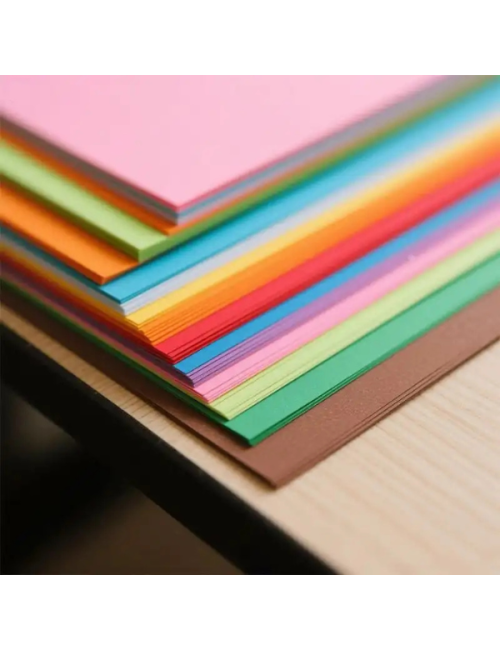 KODAK PAPIER COULEUR PACK 100 FEUILLES 80G