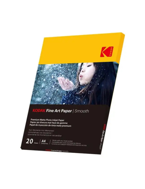 KODAK PAPIER PHOTO MAT PACK 20 FEUILLES 230G