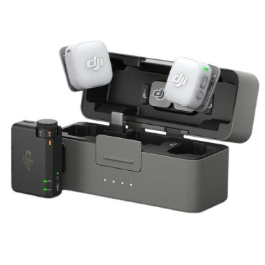 DJI MIC MINI 2 (2 TX + 1 RX + BOITIER DE RECHARGE)