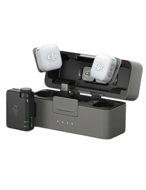 DJI MIC MINI 2 (2 TX + 1 RX + BOITIER DE RECHARGE)