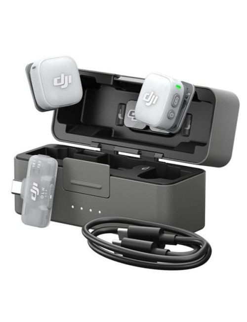 DJI MIC MINI 2 (2 TX + 1 RX + BOÎTIER DE RECHARGE) MOBILE EDITION