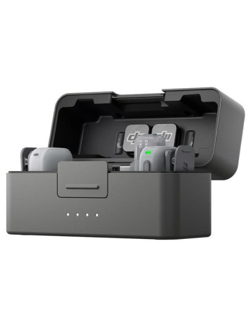 DJI MIC MINI 2 (2 TX + 1 RX + BOÎTIER DE RECHARGE) MOBILE EDITION