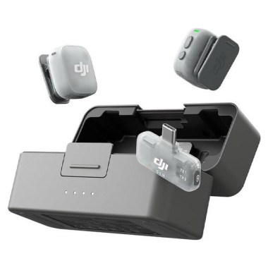 DJI MIC MINI 2 (2 TX + 1 RX + BOÎTIER DE RECHARGE) MOBILE EDITION