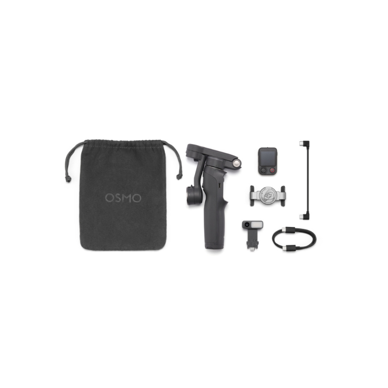 DJI OSMO MOBILE 8P ADVANCED TRACKING COMBO
