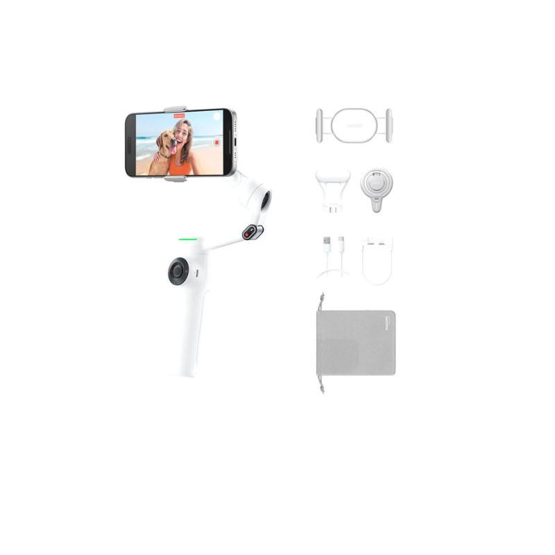 INSTA360 FLOW 2 PRO CREATOR BUNDLE / STONE GRIS