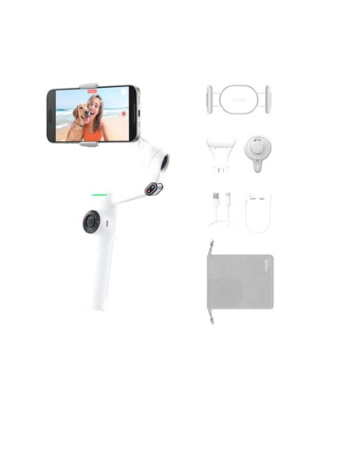 INSTA360 FLOW 2 PRO CREATOR BUNDLE / STONE GRIS