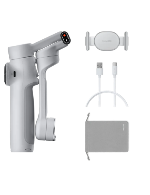 INSTA360 FLOW 2 AI TRACKER BUNDLE / STONE GRIS