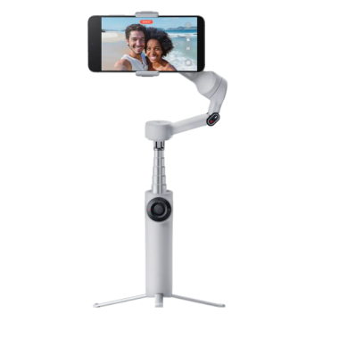 INSTA360 FLOW 2 AI TRACKER BUNDLE / STONE GRIS