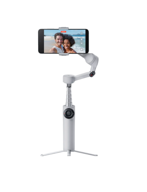 INSTA360 FLOW 2 AI TRACKER BUNDLE / STONE GRIS