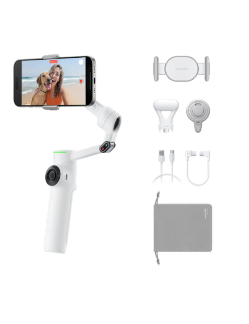 INSTA360 FLOW 2 PRO CREATOR BUNDLE SUMMIT BLANC