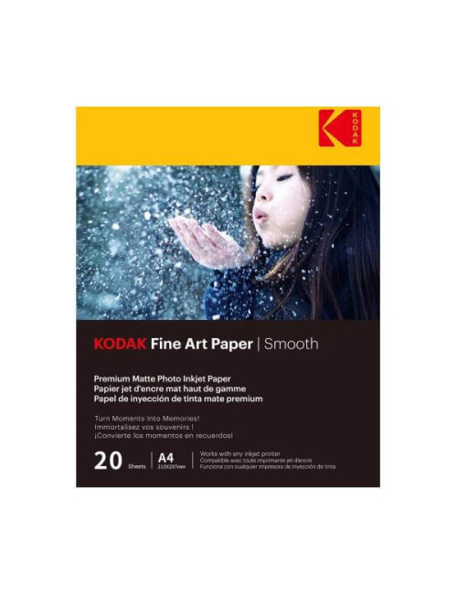 KODAK PAPIER PHOTO MAT PACK 20 FEUILLES 230G