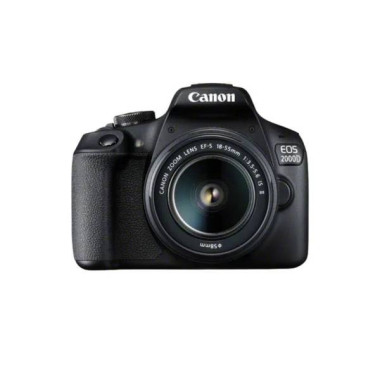 CANON EOS 2000D + EF-S 18-55 MM IS II