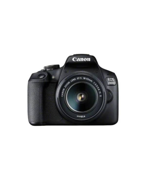 CANON EOS 2000D + EF-S 18-55 MM IS II