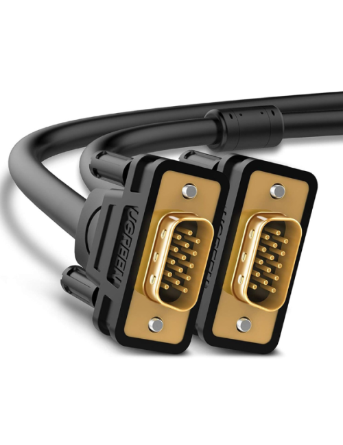 UGREEN CABLE VGA MALE VERS MALE 2M (11646)