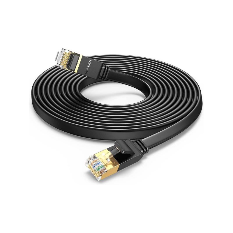 UGREEN CABLE ETHERNET FLAT CAT7 U/FTP 10M (11265)