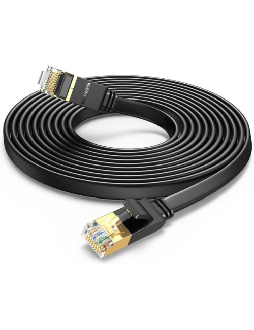 UGREEN CABLE ETHERNET FLAT CAT7 U/FTP 10M (11265)