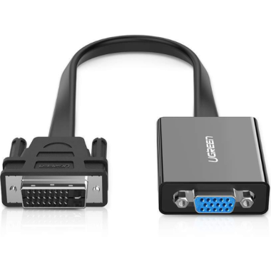 UGREEN ADAPTER DVI-D TO VGA 30cm (40259)