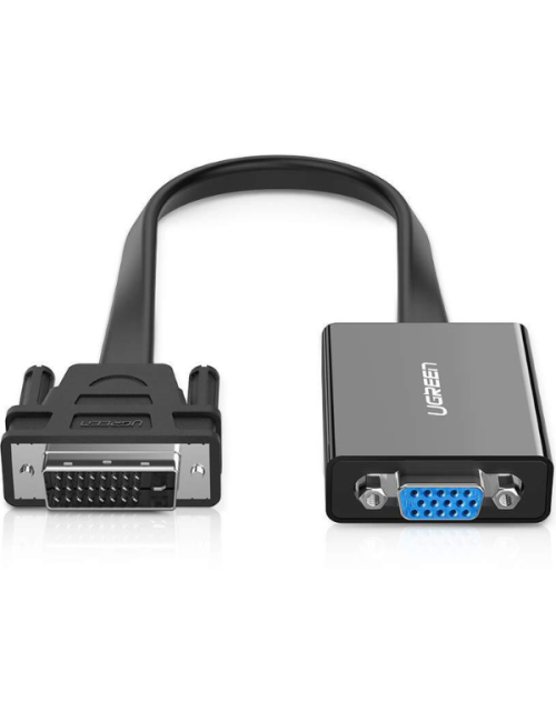 UGREEN ADAPTER DVI-D TO VGA 30cm (40259)