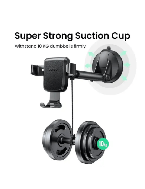 UGREEN GRAVITY PHONE HOLDER À VENTOUSE (60990B)